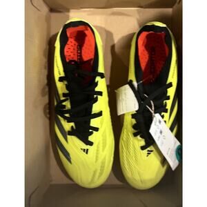 Men's Adidas Predator 24 League Solar Yellow FG Soccer Cleats / IG7773 / Size 7